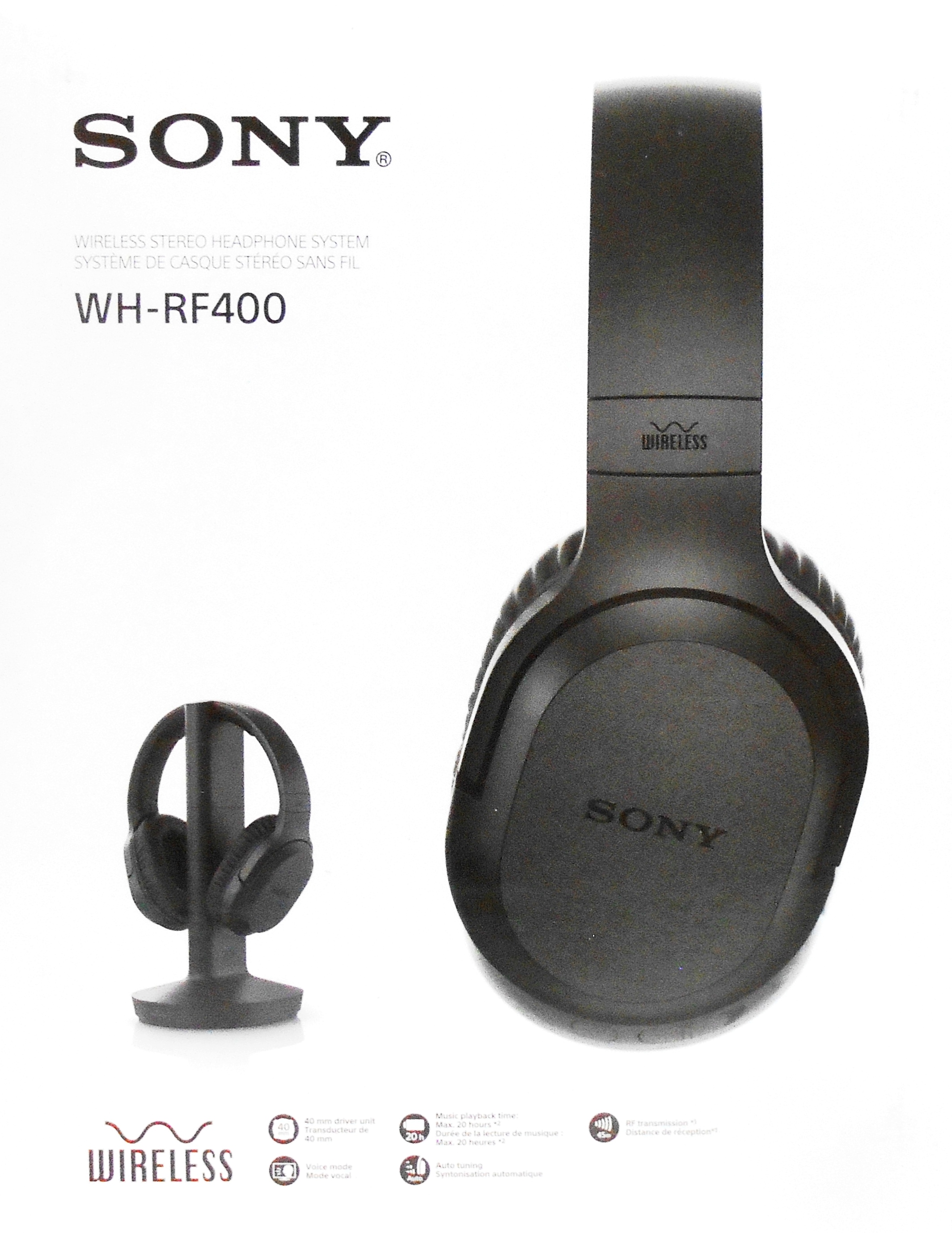 Sony WH-RF400 Headphones