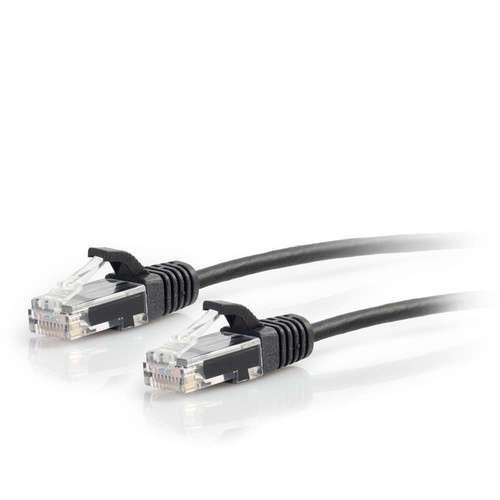 C2G 757120011026 3-feet CAT6 Slim Ethernet Network Patch Cable