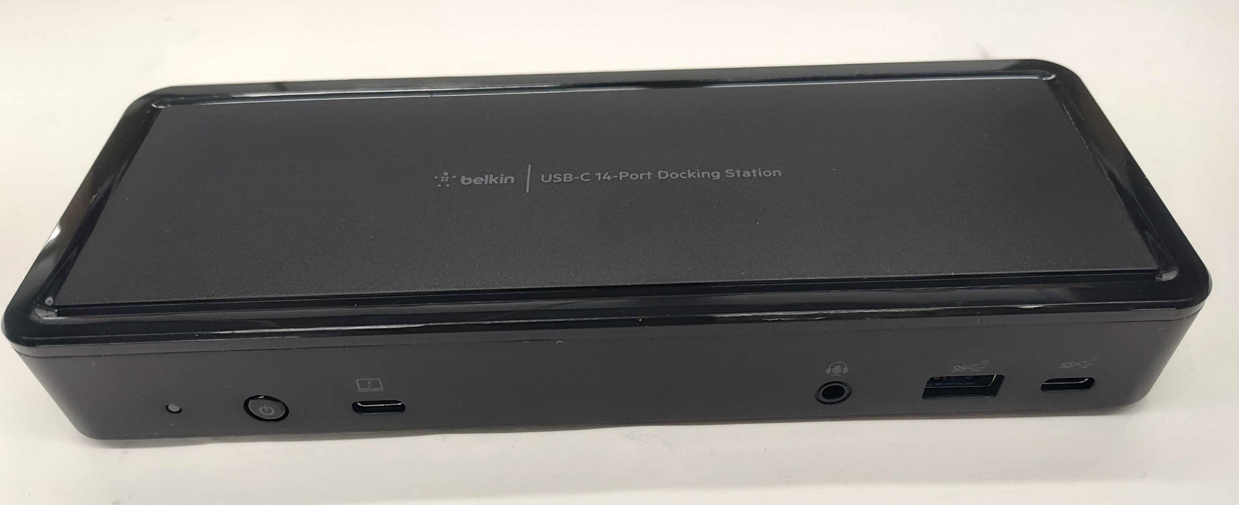Belkin INC003TTBK Triple Display Docking Station
