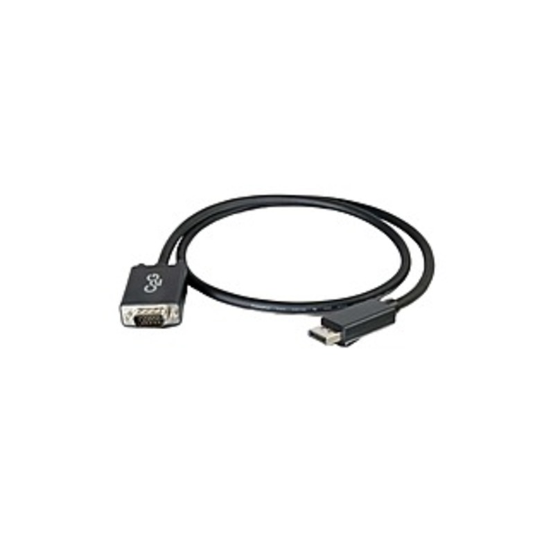Seller photo of C2G 757120543312 3 Feet DisplayPort to VGA Adapter Cable