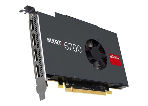 Barco MXRT-6700 K9306047 8GB Graphics Card