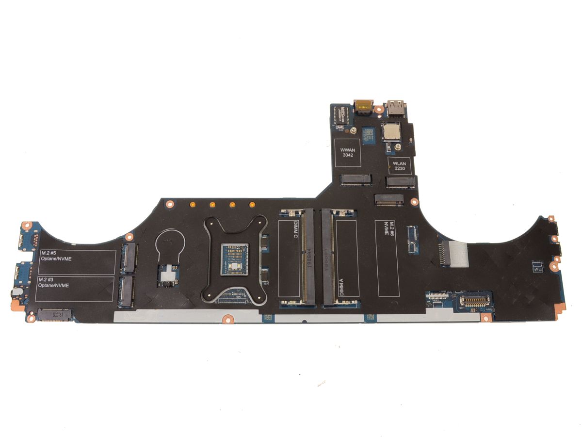 Dell RFDCG Precison 7730 Laptop Motherboard