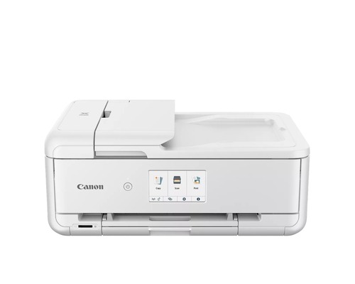 Canon USA 2988C052 PixmaTS9521Ca Wireless Home All-in-One Inkjet Printer - White