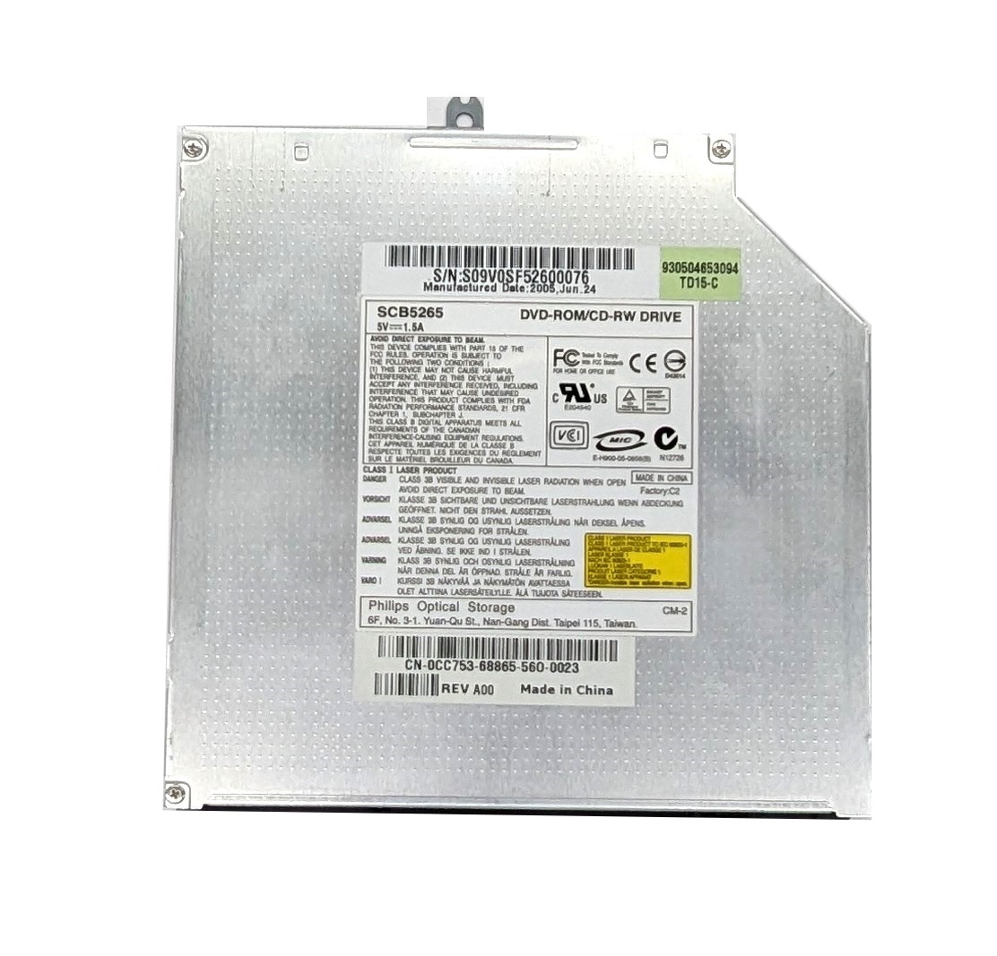 Dell CC753 Philips SCB5265 24X IDE Combo CDRW  DVDROM Slim