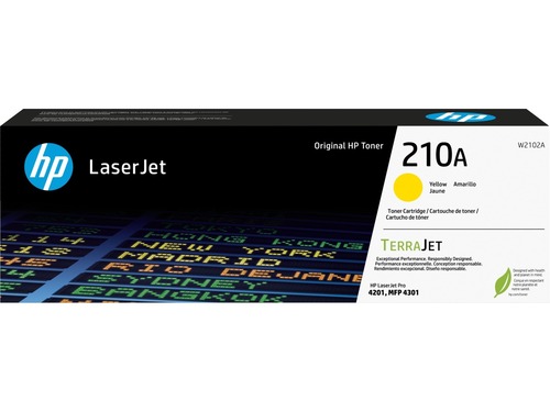 HP W2102A Yellow Toner Cartridge