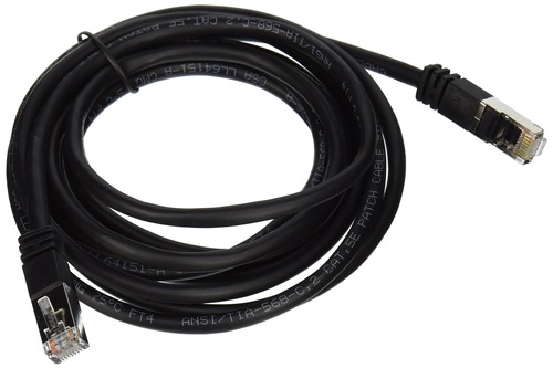 Seller photo of C2G 28693 10 Feet Cat5e Molded Shielded (STP) Network Patch Cable
