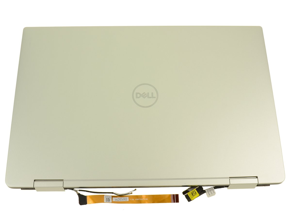 Dell KR57T 156 Inches LCD Hingeup Display Assembly With Wlan Antenna