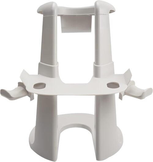 839928006555 Surge VR Oculus Controller Stand for Meta Quest 2, White