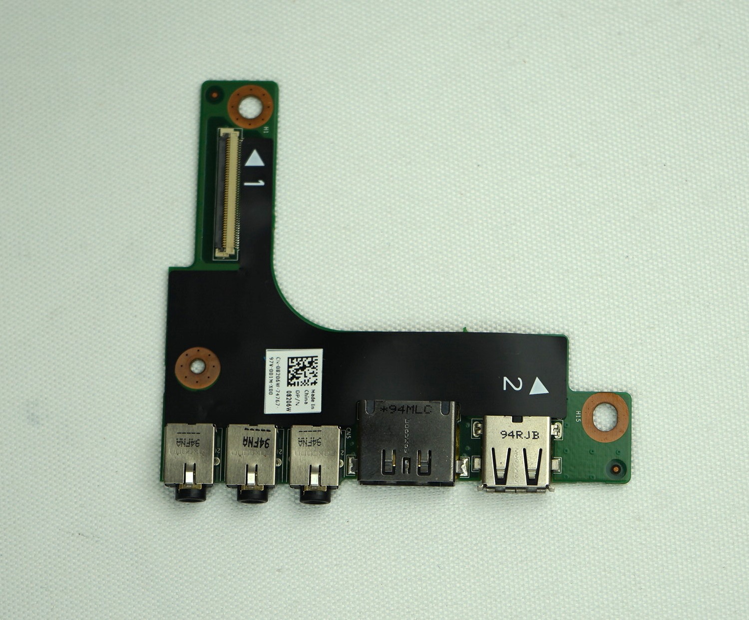 Dell 8206W Dell DELH40GAB3902A00 Right Side IO Circuit Board