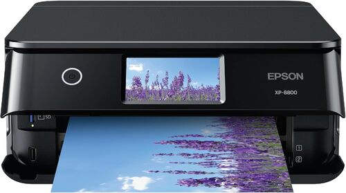 Epson Expression Photo C11CL73201 XP8800 Duplex Wireless Color