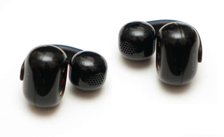 Sony Linkbuds Clip WF-LC900/B Truly Wireless Open Earbuds and Charging