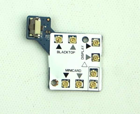 Dell R652D Radio RF Switch Daughter Circuit Board
