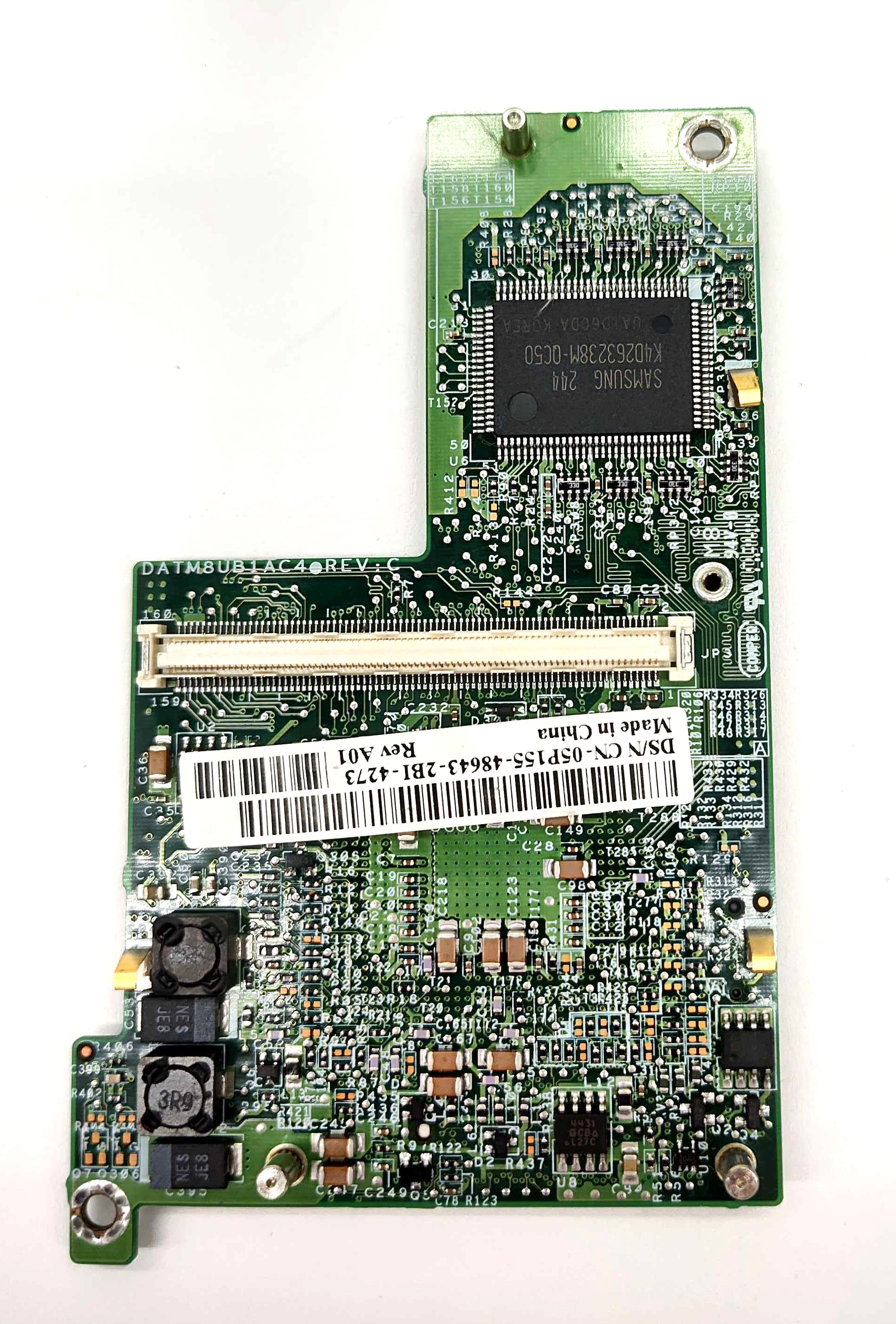 Seller photo of Dell 5P155 (Ati RV200) ATI Radeon 7500 32MB DDR Single-slot