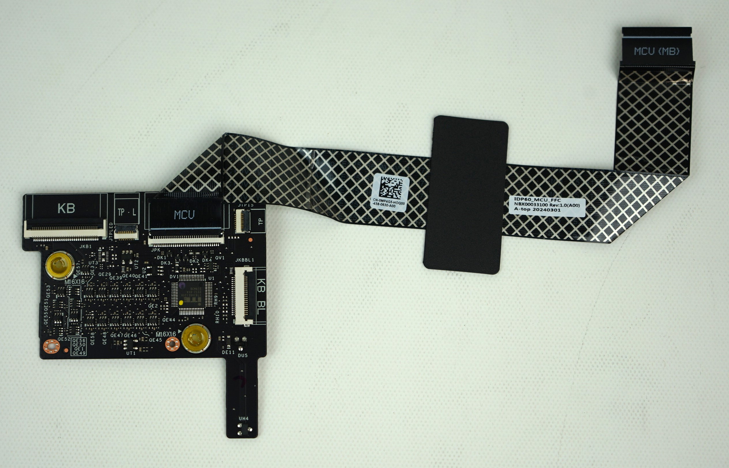 Dell PH67V Keyboard Controller Daughterboard