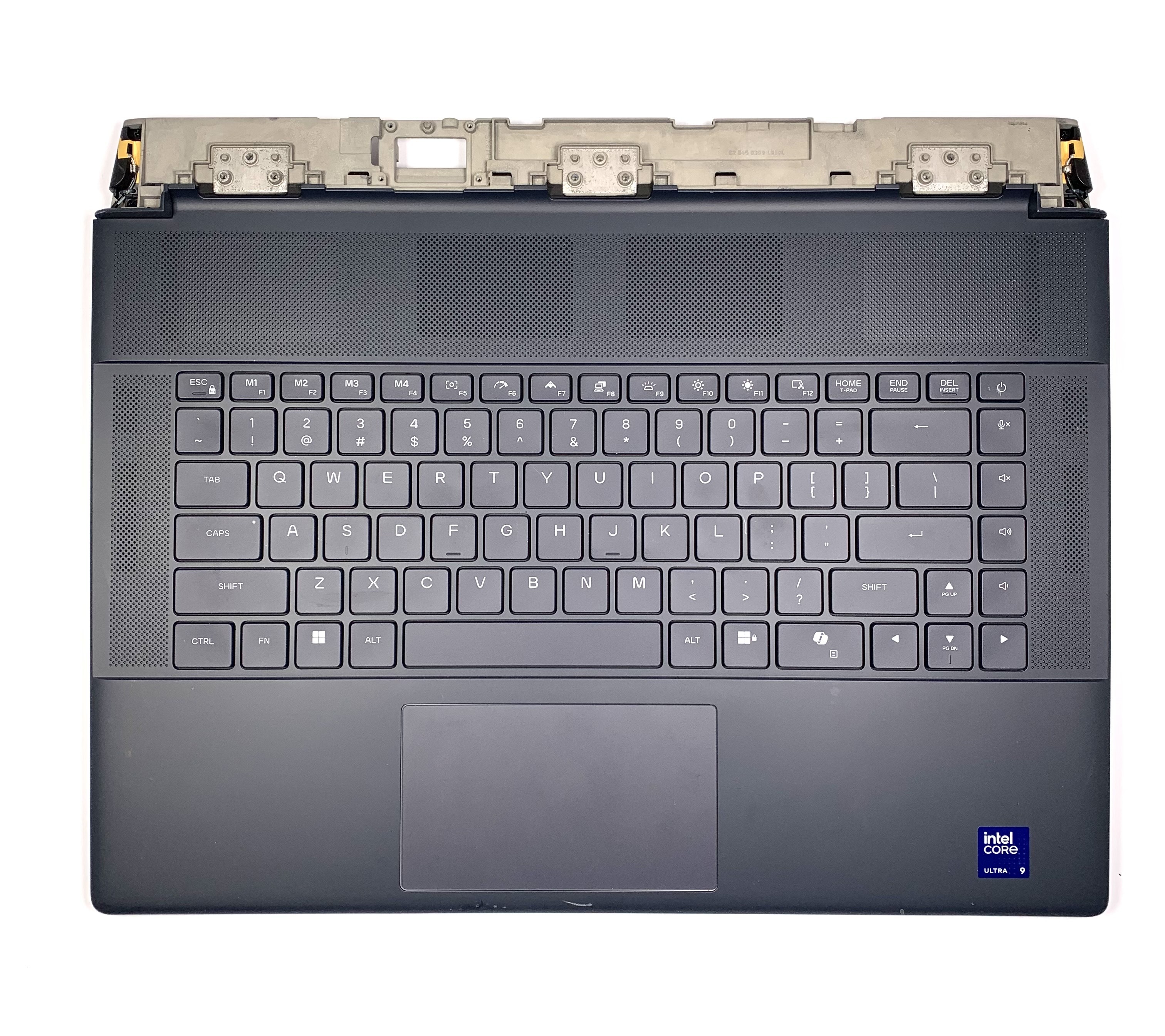 Dell 85-key Us-english Backlit Cherry Mx Qwerty Keyboard Glass Touchpad And