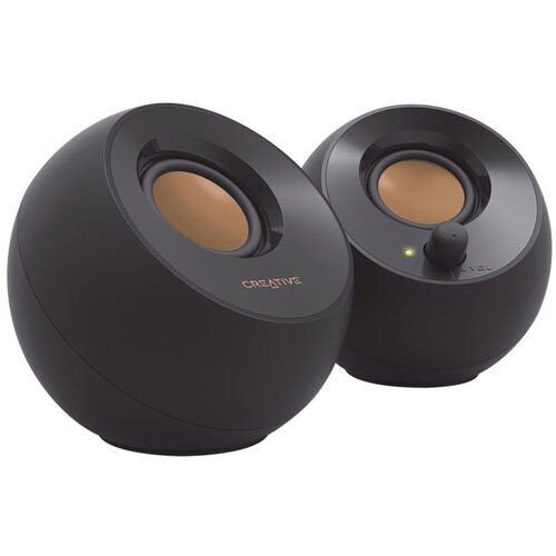 Creative Labs 51MF1680AA000 Pebble-2.0 2-Piece Speaker System