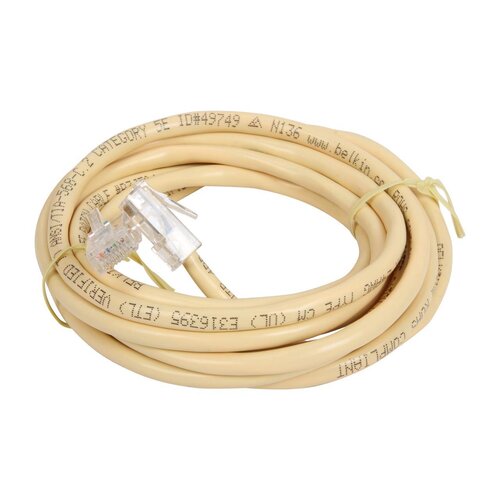 Belkin A3L79108YLW 8feet CAT5e Ethernet Network Patch Cable