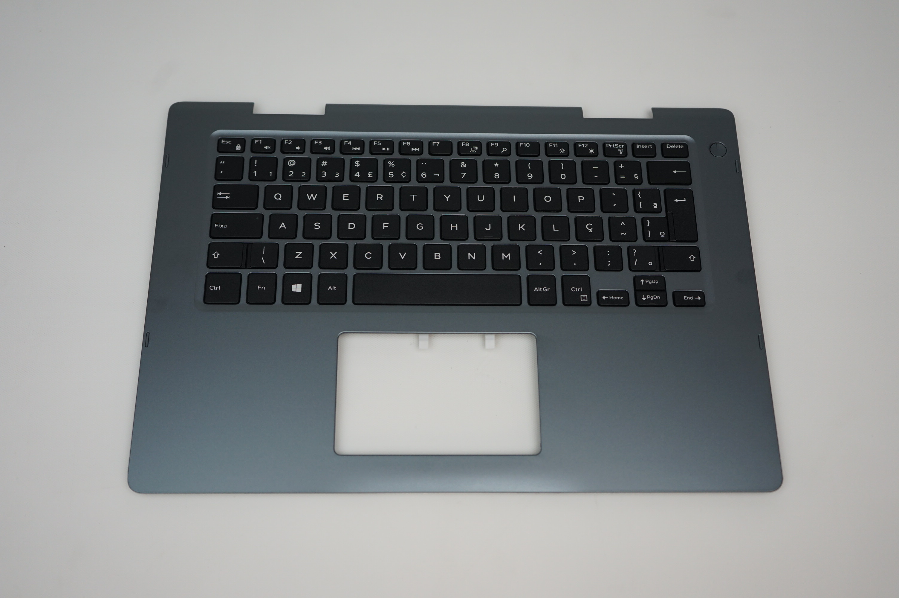 Dell 2H8CJ Palmrest and Nonbackllit Portuguese Keyboard Assembly for