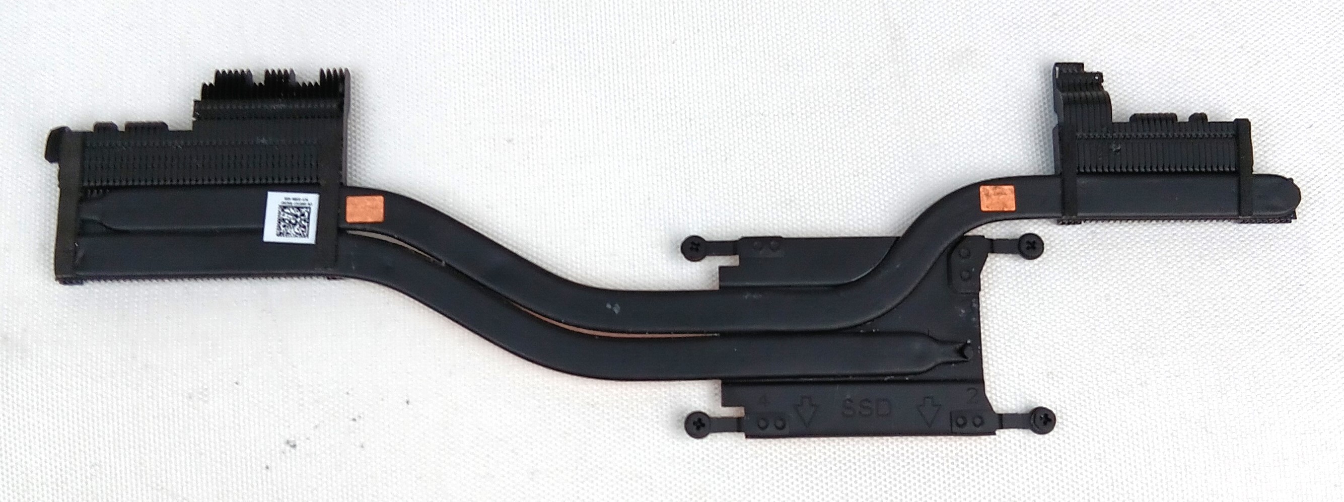 Seller photo of Dell RW7XT (Dell 460.0NB01.0001) CPU Cooling Heatsink