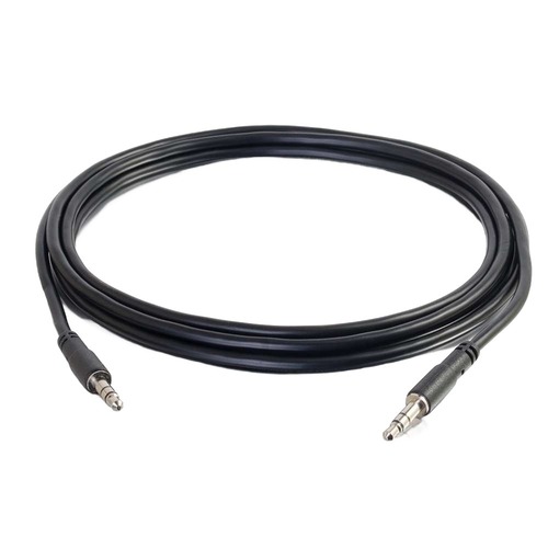 C2G 757120226017 6 Feet Slim 35 Millimeter AUX Audio Cable