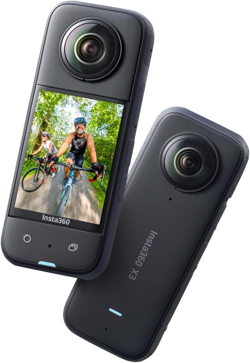 Insta360 CINSAAQ/B X3 360 Degree Action Camera