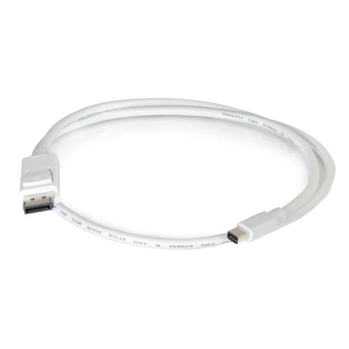 C2G 757120542988 6 Feet M/M Mini DisplayPort to DisplayPort Adapter