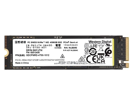 Dell HYJTH 4TB Solid State Drive