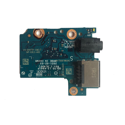 Dell 5N52P Io Board With LAN  Audio