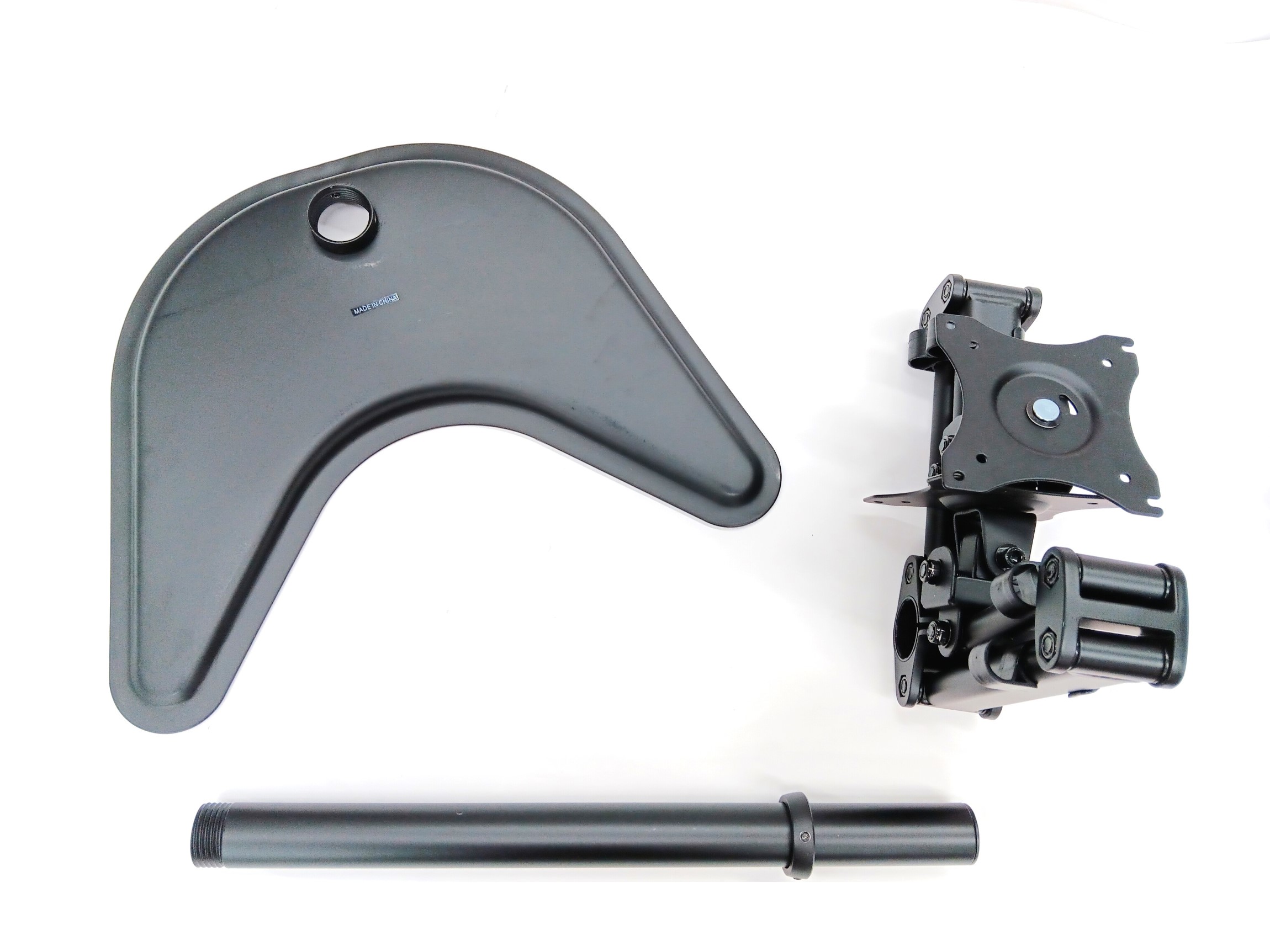 Seller photo of Inland 05308 Proht Dual Flatscreen Monitor Stand For 13in-27in