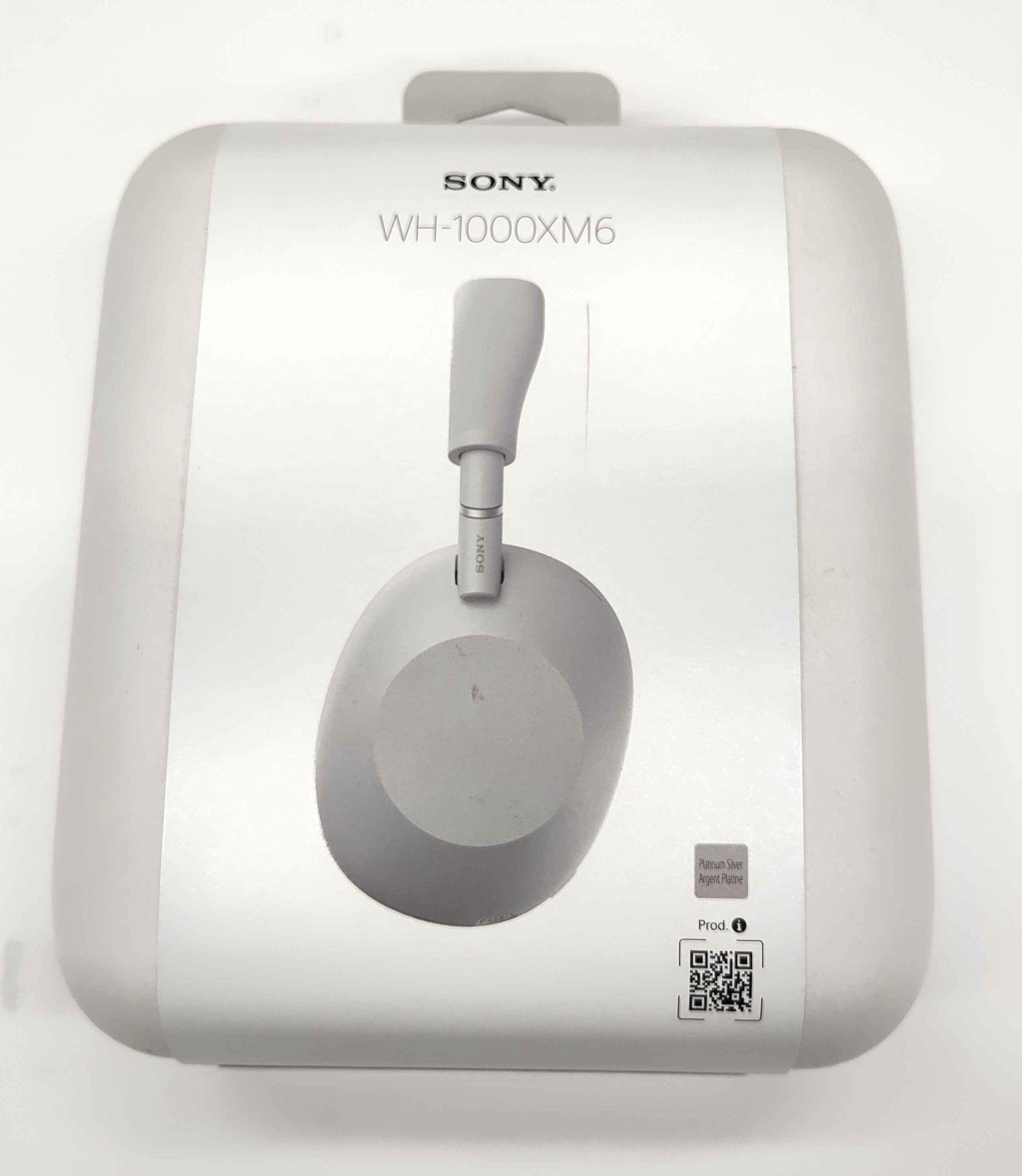 Sony WH-1000XM6/S Wireless Over Ear Noise Cancelling Headphones with