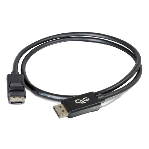 C2G 757120544029 10 Feet 8K DisplayPort Cable with Latches