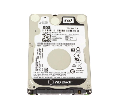 Dell 1WPC8 250 GB 25 Inches Hard Drive