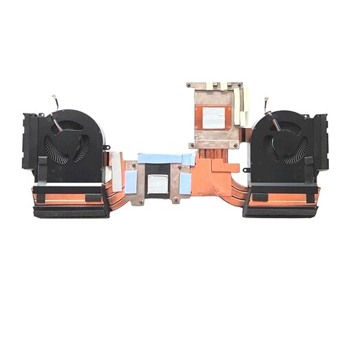 Dell XGRH0 Laptop Heatsink And Cooloing Fan