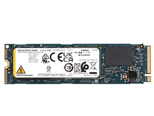 Seller photo of Dell FT8V4 (Kioxia KXG80ZNV2T04) 2TB Solid State Drive