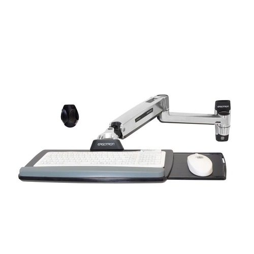 Ergotron 45-354-026 Sit-Stand Wall Keyboard Arm