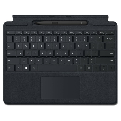Microsoft Surface Pro Signature 8X8-00001 Tablet Keyboard With Slim