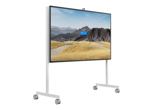 Seller photo of Steelcase STPM2CART85 Roam Series Mobile Interactive Whiteboard Stand