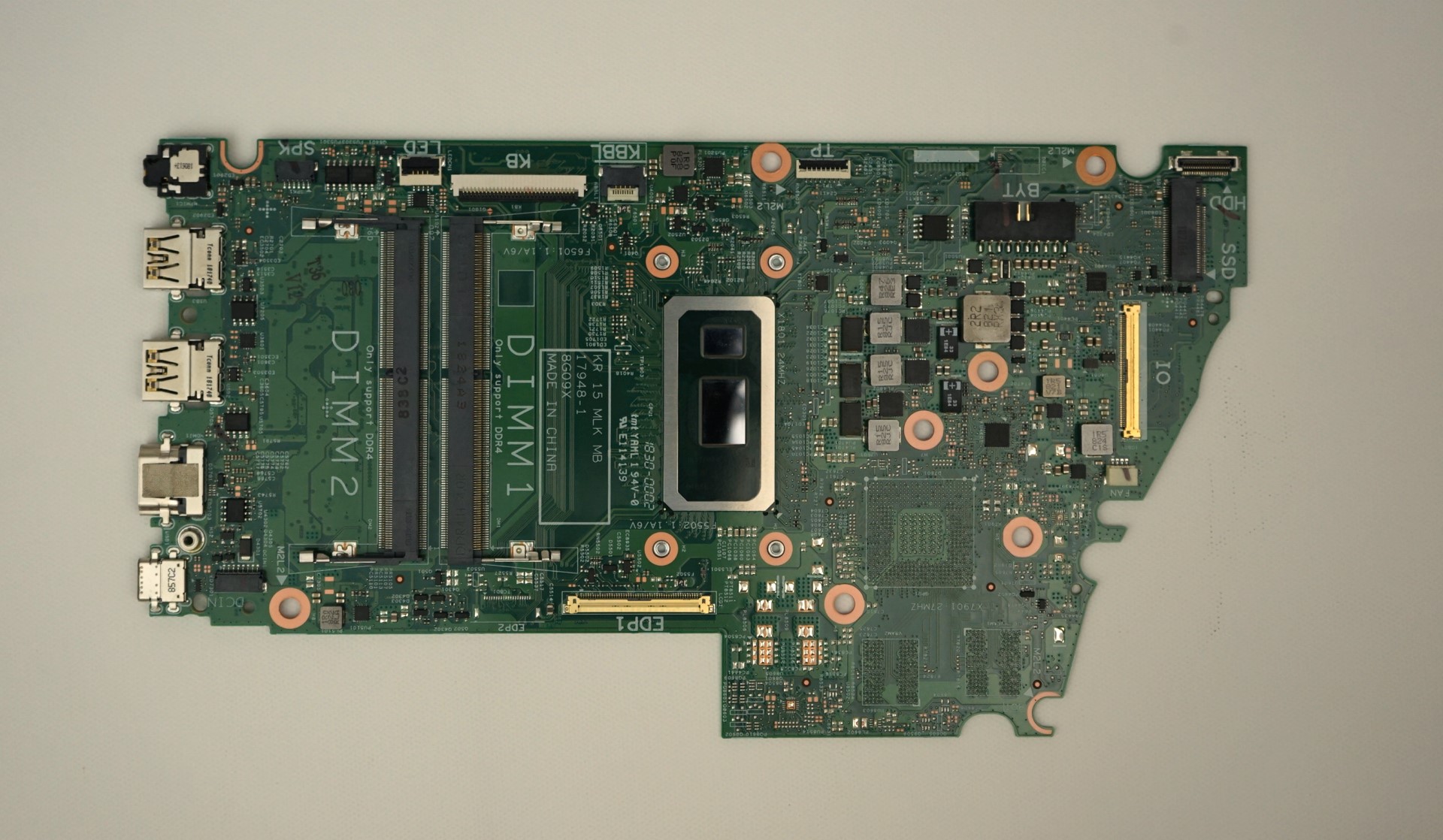 Dell 1V5WF Laptop Motherboard