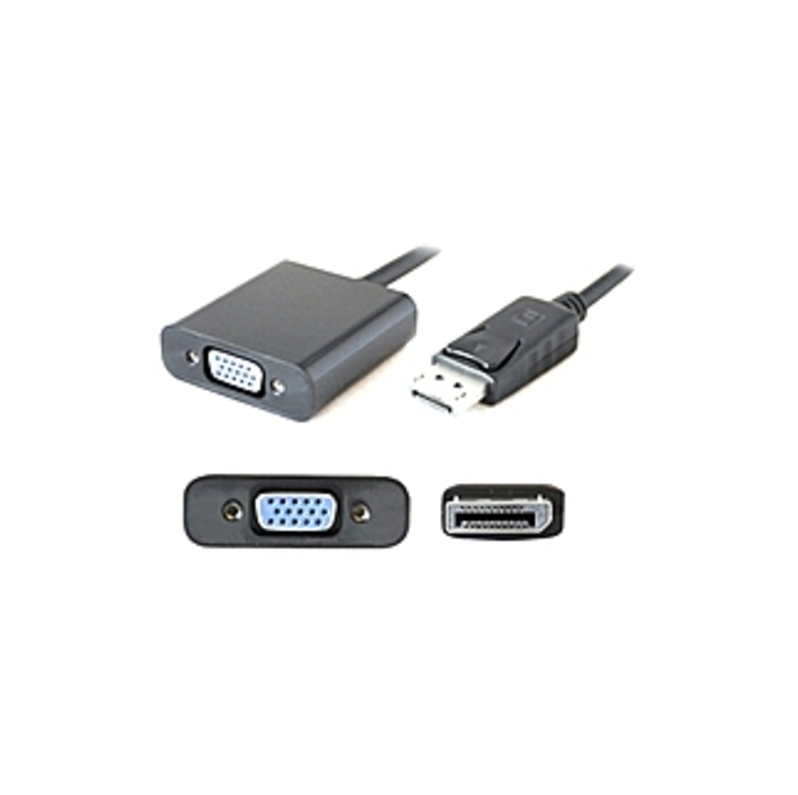DisplayPort DVIHDMIVGA Adapter with Audio