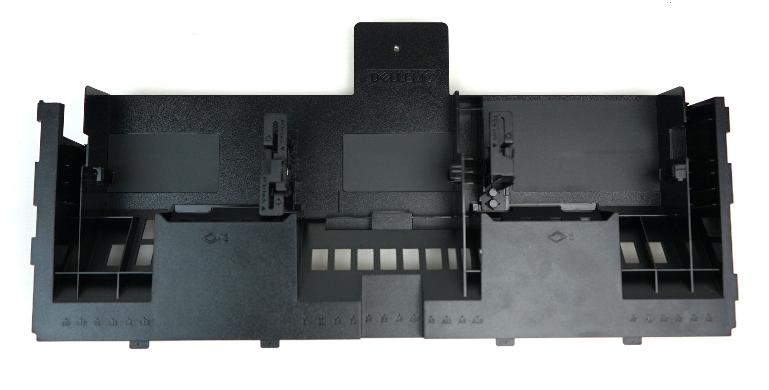 Dell 4R45W Memory CPU Cooling Plastic Air Baffle Shroud