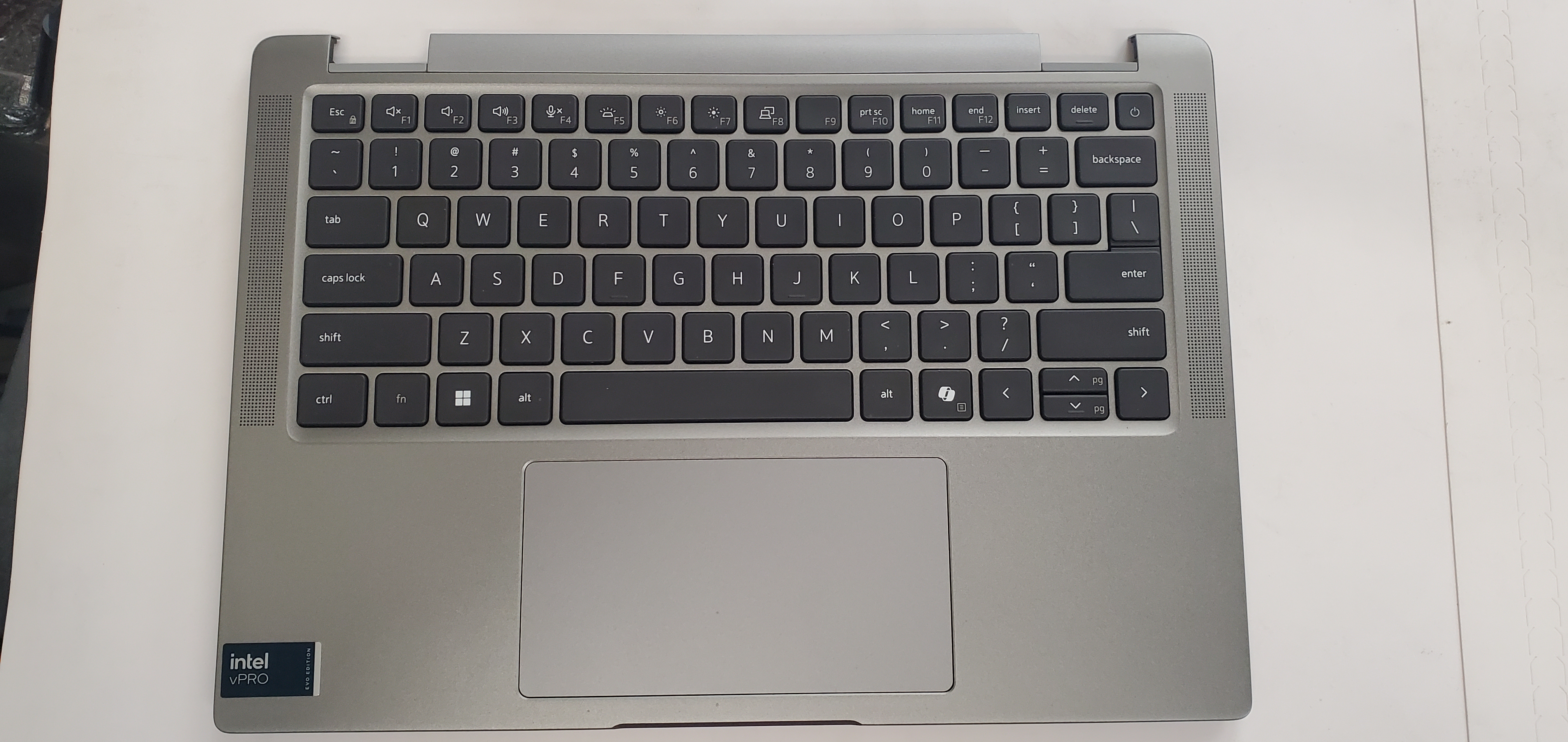 Touchpad And Palmrest Assembly For Latitude 7340 Laptops  Titan Gray