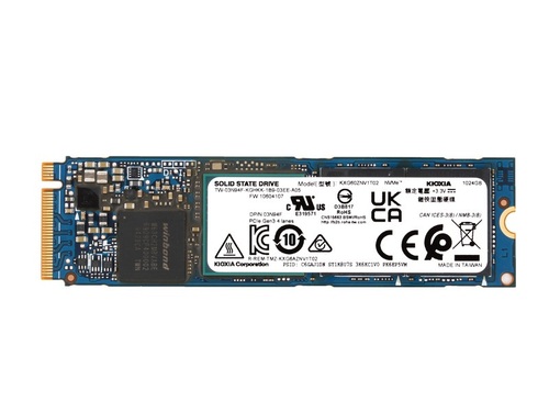 Seller photo of Dell 3N94F (Kioxia KXG60ZNV1T02) Solid State Drive