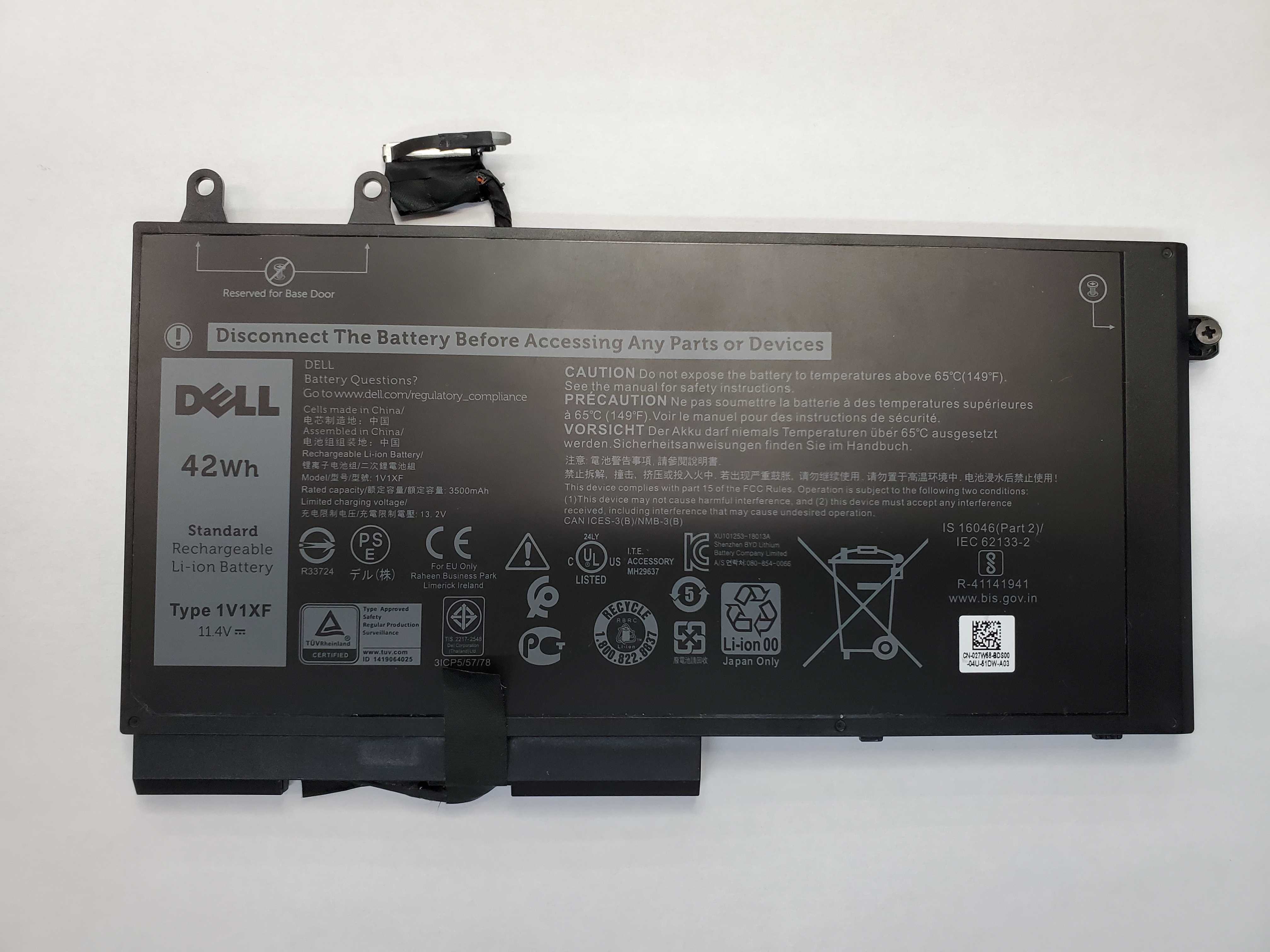Dell 1V1XF Laptop Battery