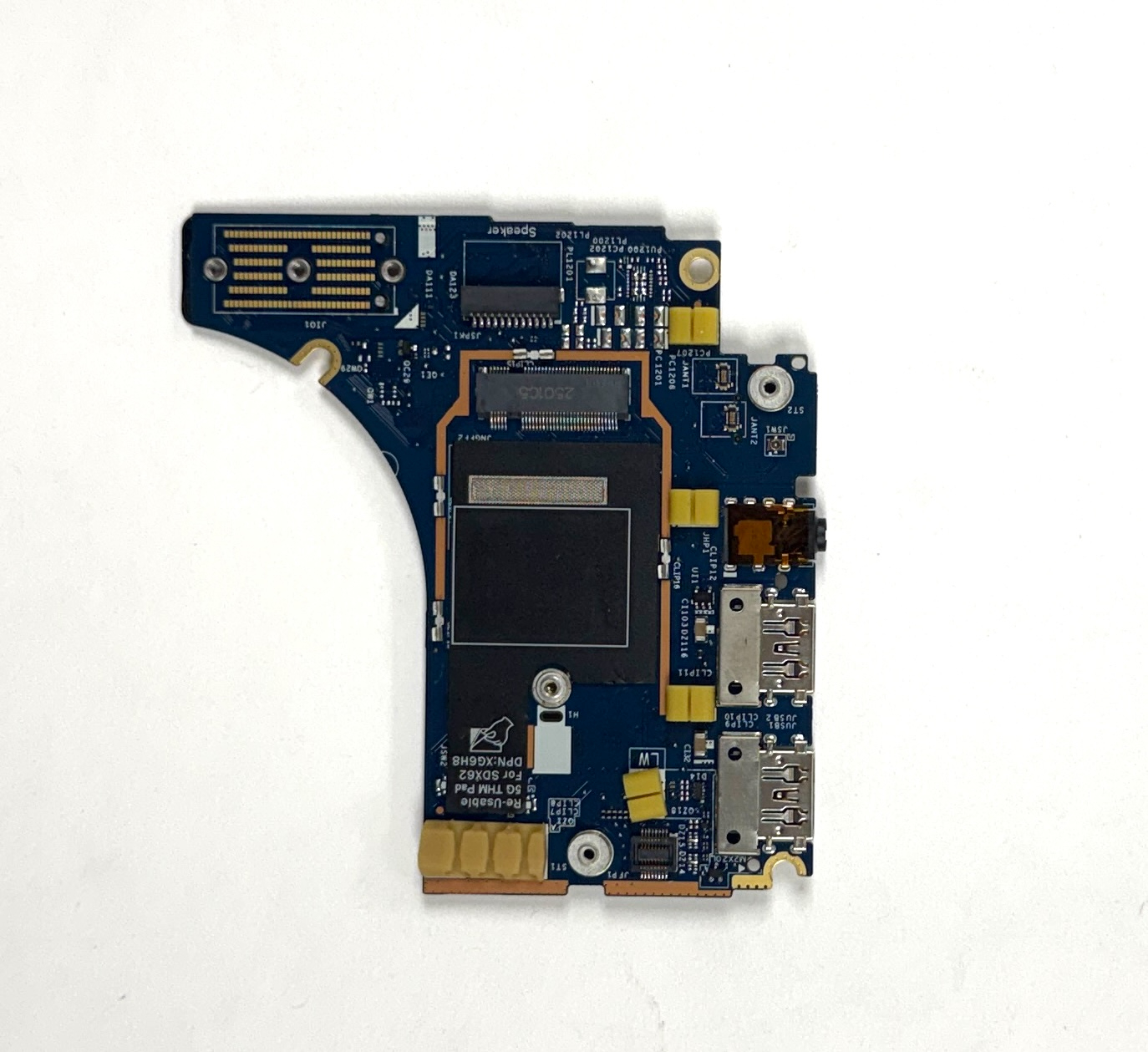 Dell 8C8GX USB Audio IO Board