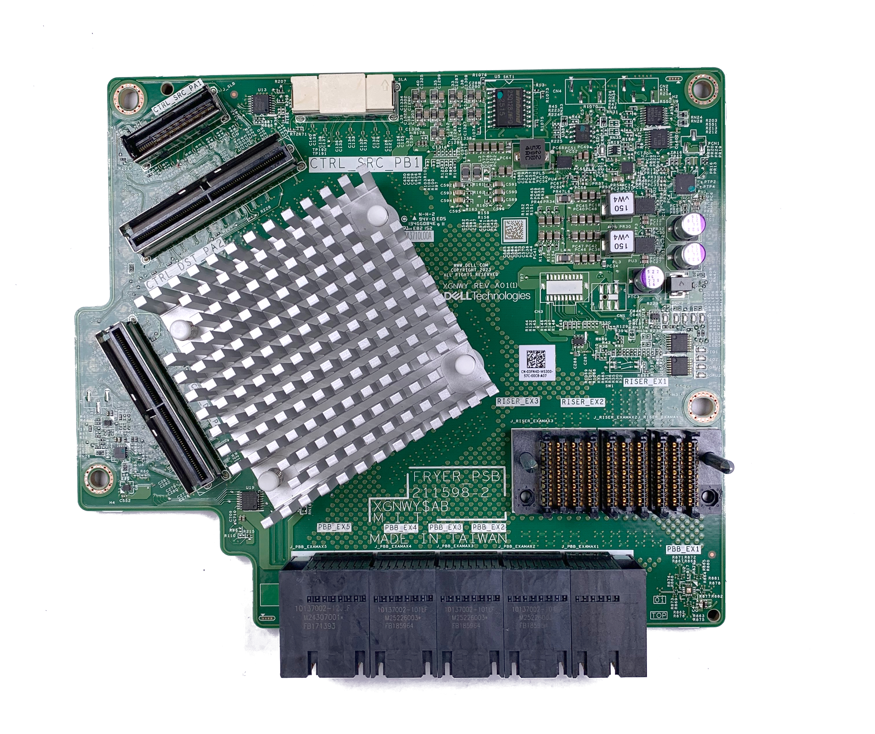 Enterprisegrade Pcie Switch Card Assembly For The Dell Poweredge