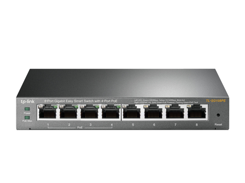 TP-Link TL-SG108PE Gigabit PoE Switch