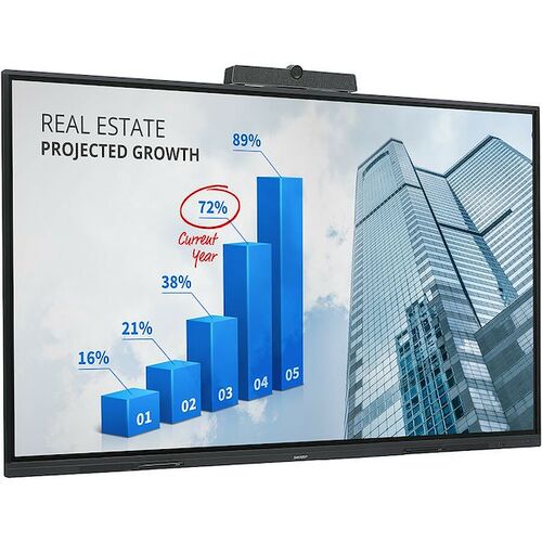 Sharp PNL652B AQUOS Board 65 Inches Class UHD 4k Touchscreen
