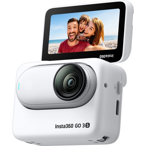 Insta360 CINSAATA_GO3S06 GO 3S 4K Tiny Mighty Action Camera