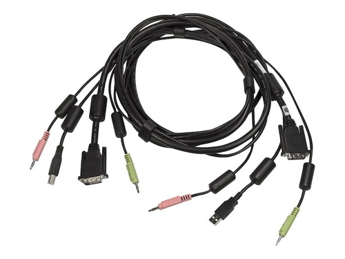 AVOCENT CBL0119 10feet KVM Cable with Audio