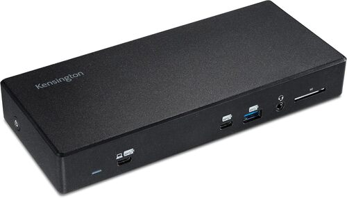 K34115NA 100W SD4850P USB-C 10Gbps Dual Video Driverless Docking Station
